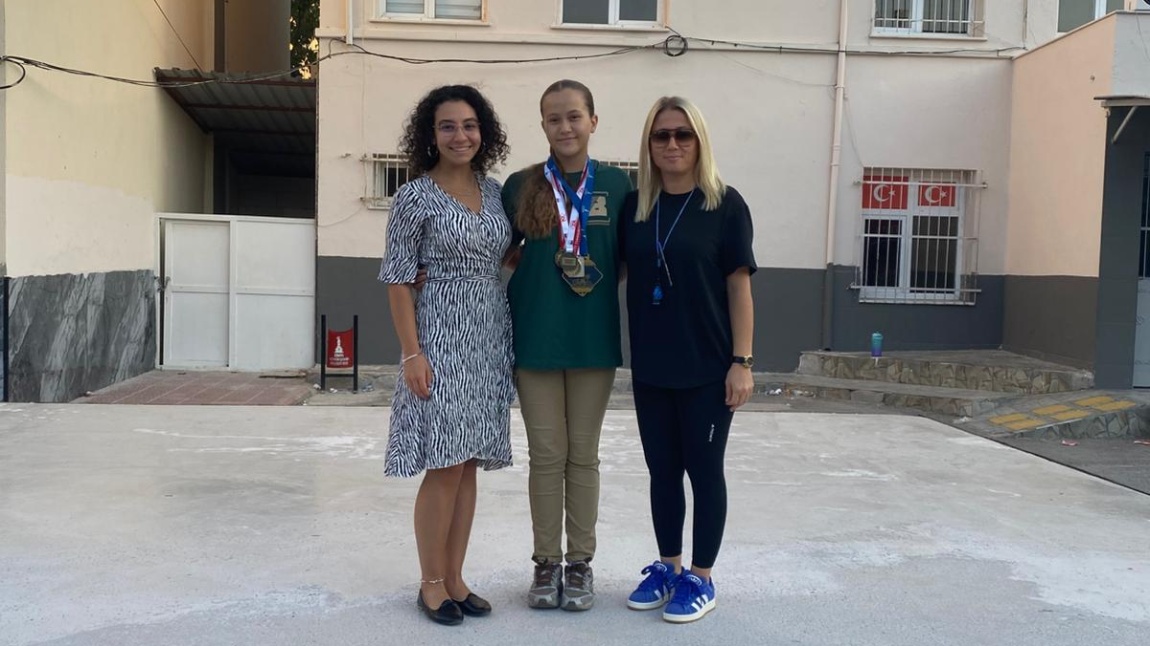 7-C Sınıfı Öğrencimiz Deniz MORÇİ'nin Sportif Başarısı